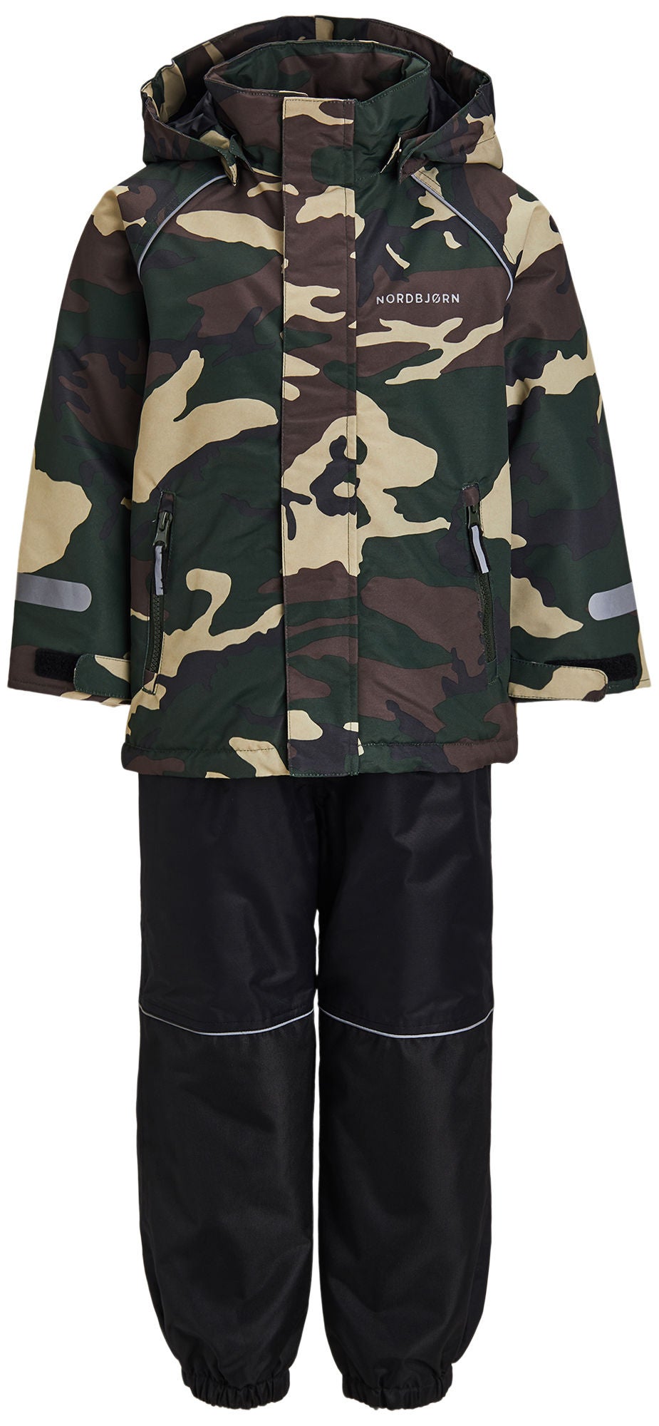 Nordbjörn Northstar Skidset|Camo 90