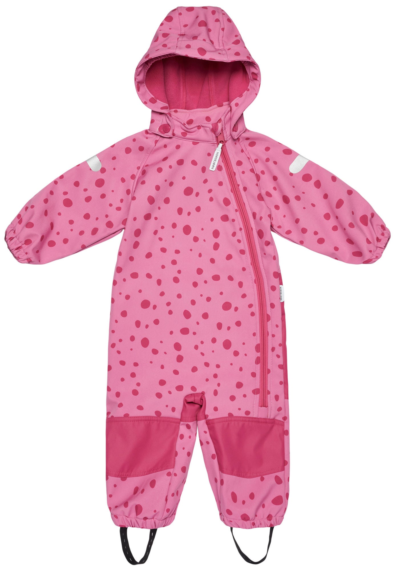 Nordbjörn Orrvik Softshelloverall|Dit Dots Wild Orchid