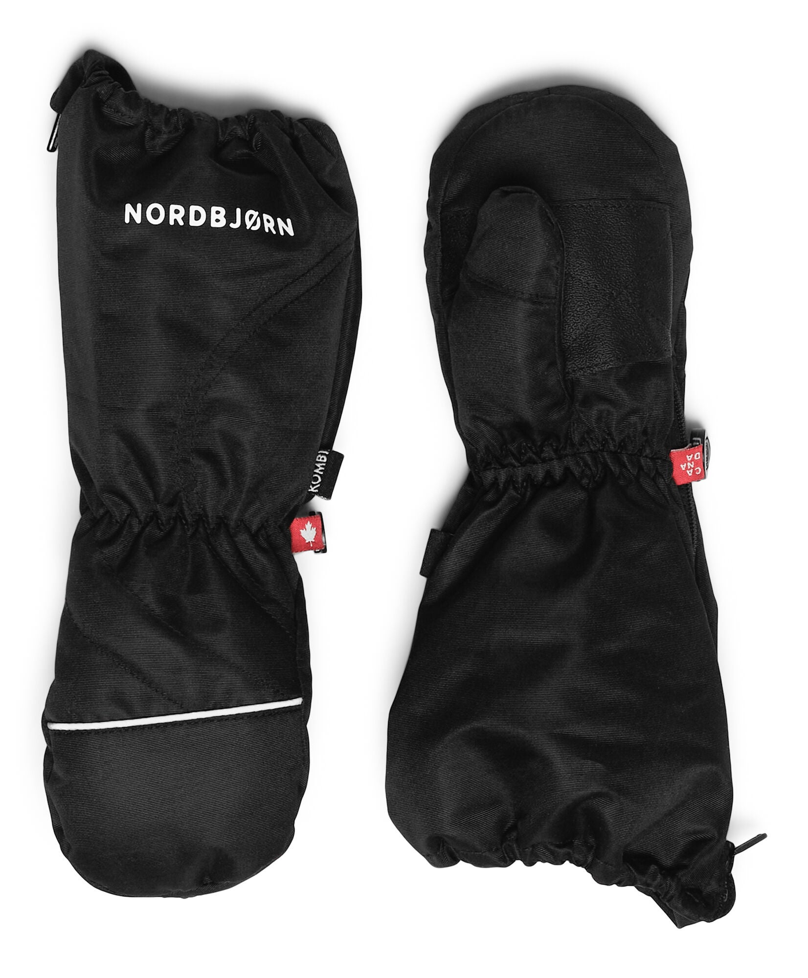 Nordbjörn Peak Vantar|Black