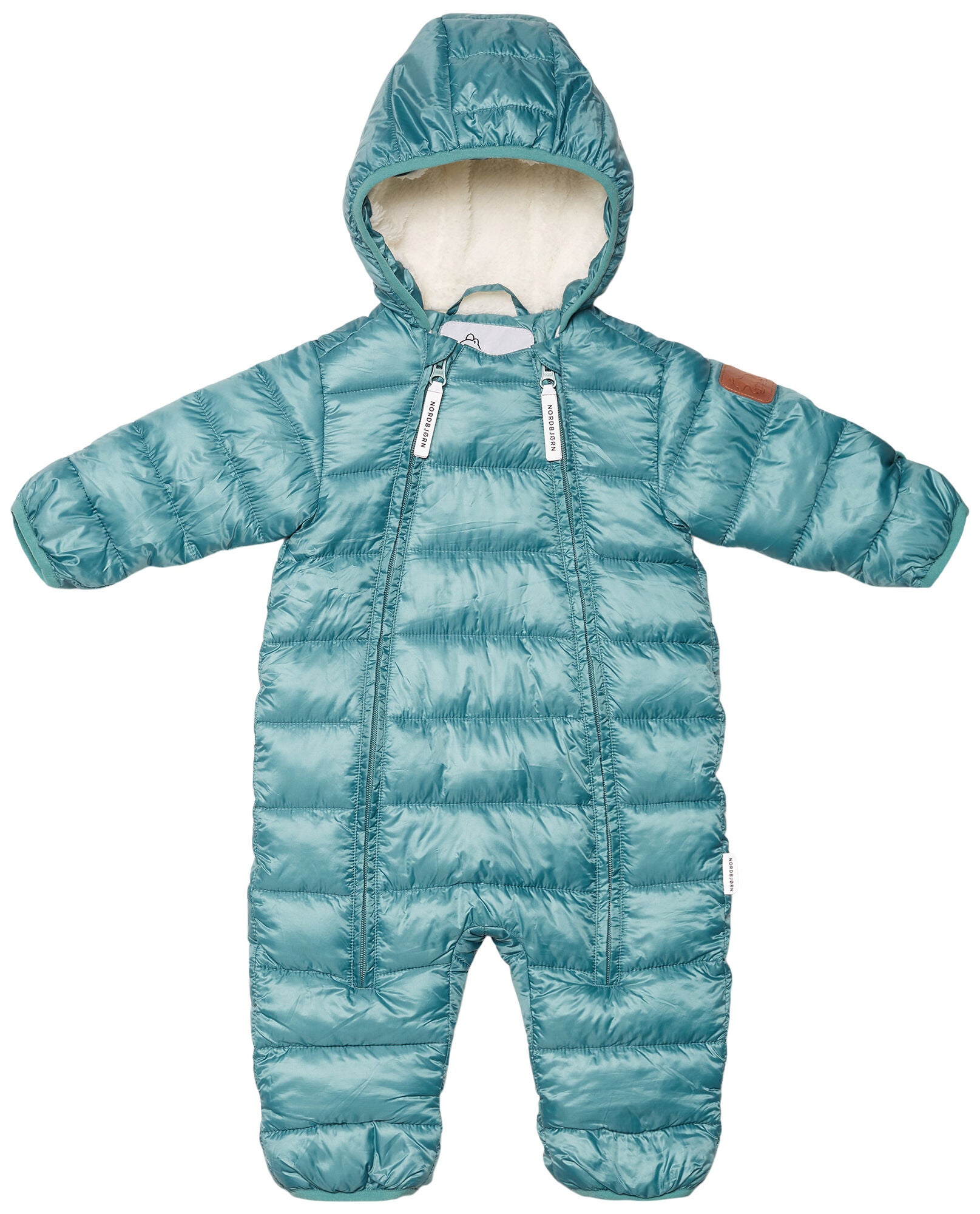 Nordbjörn Pilecub Babyoverall|Artic