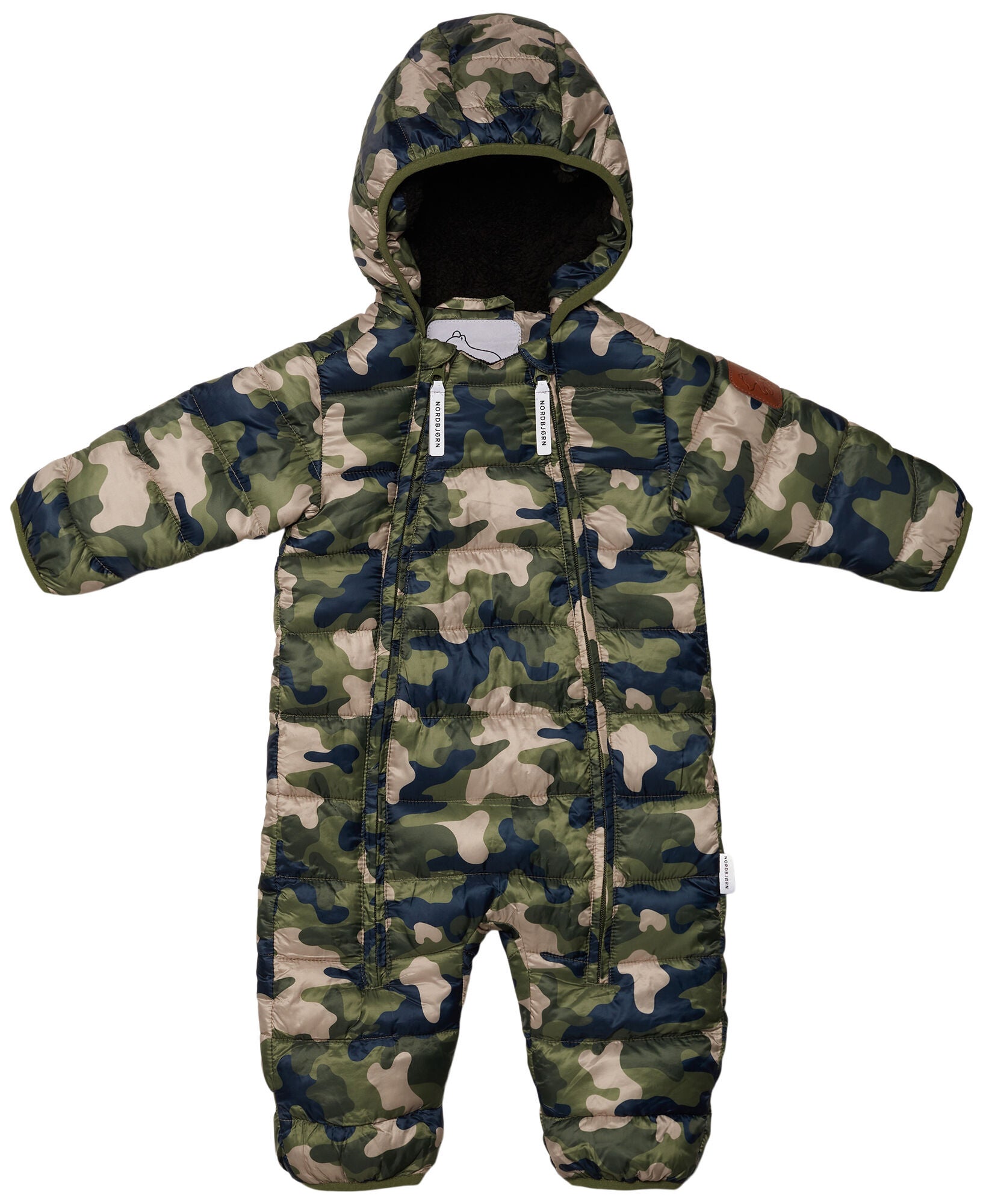 Nordbjörn Pilecub Babyoverall|Camo