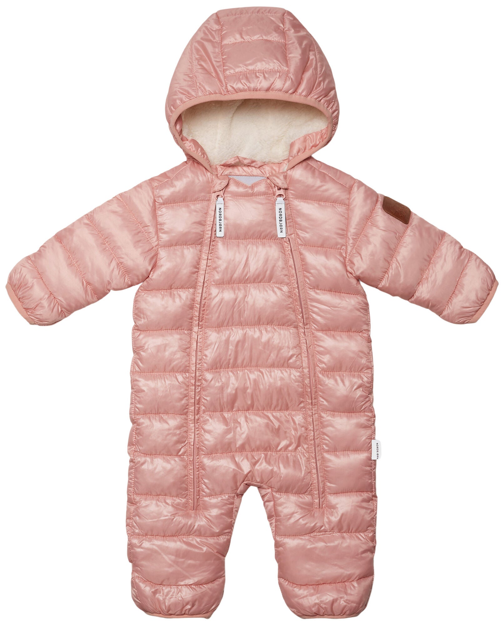 Nordbjörn Pilecub Babyoverall|Mellow Rose