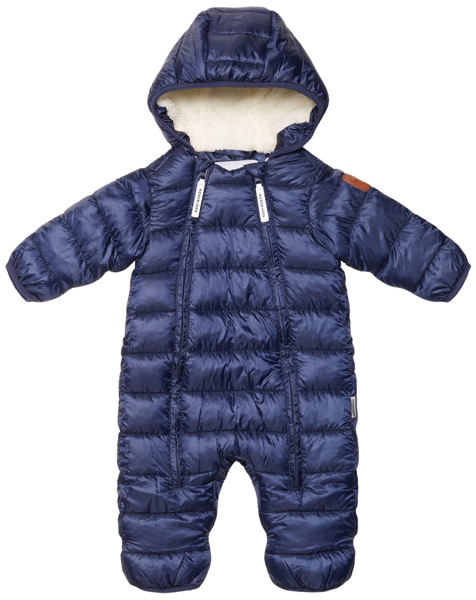 Nordbjörn Pilecub Babyoverall|Navy