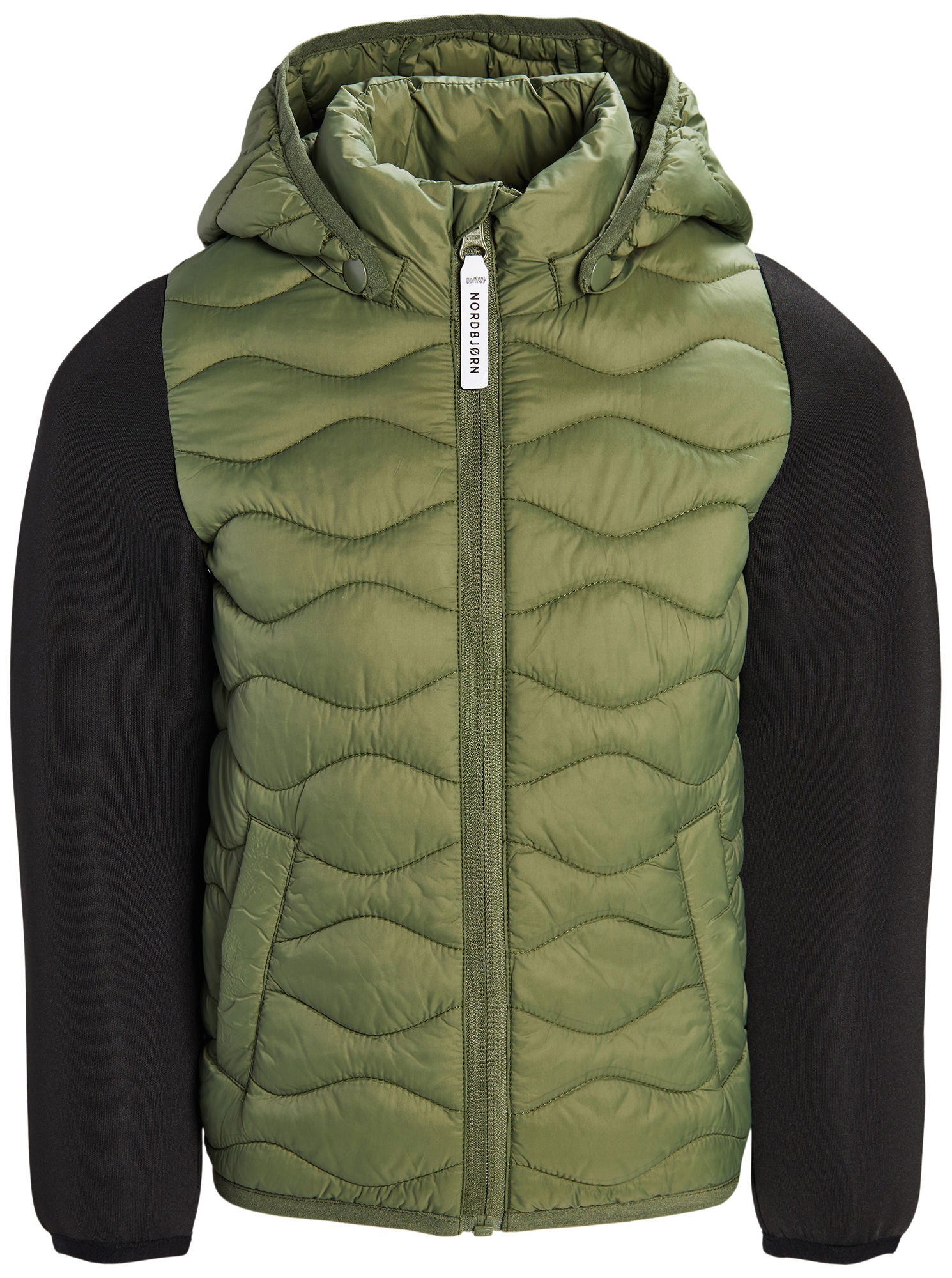 Nordbjörn Pine Hybrid Lättviktsjacka|Green