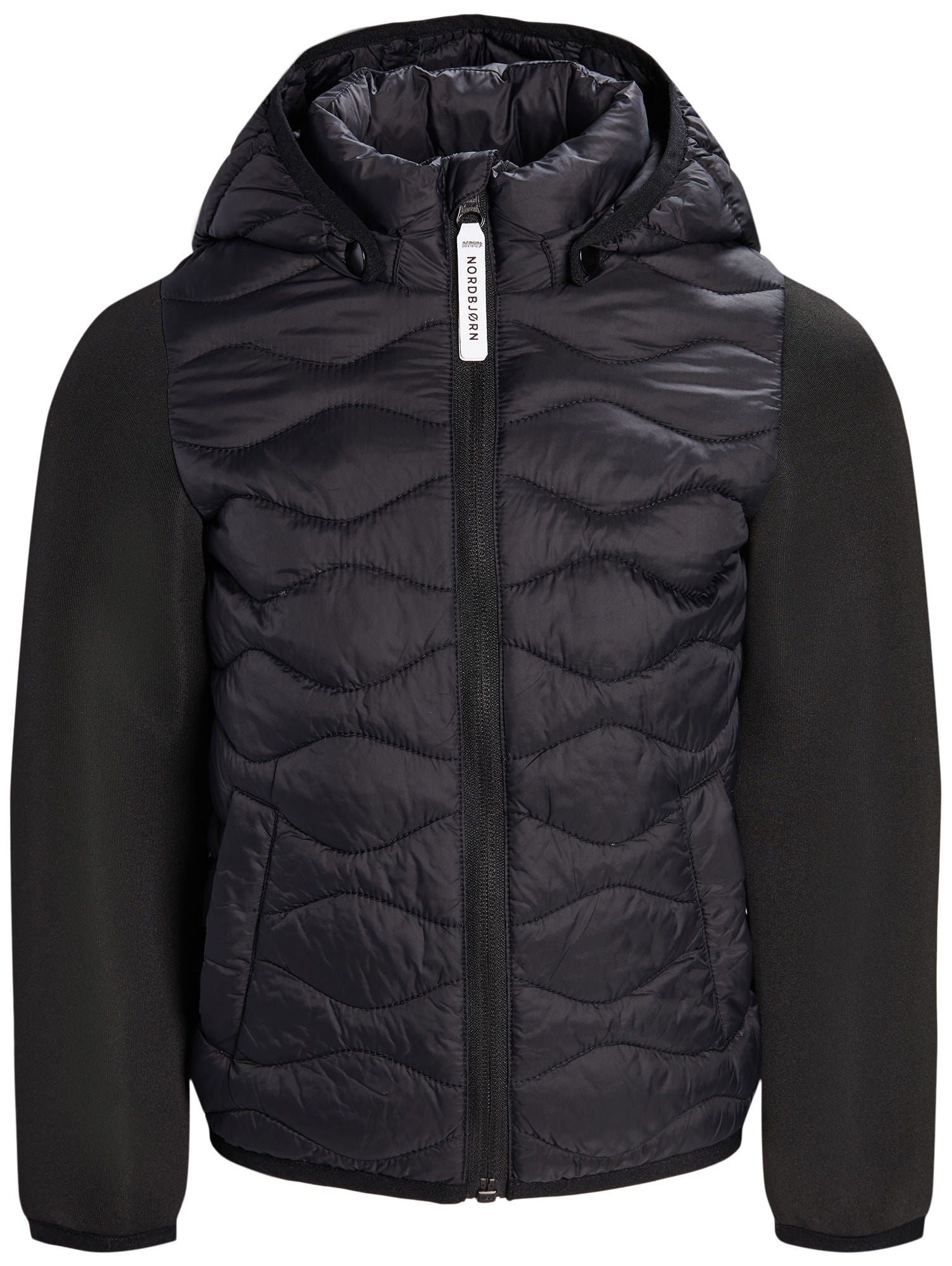 Nordbjörn Pine Hybrid Lättviktsjacka|Jet Black