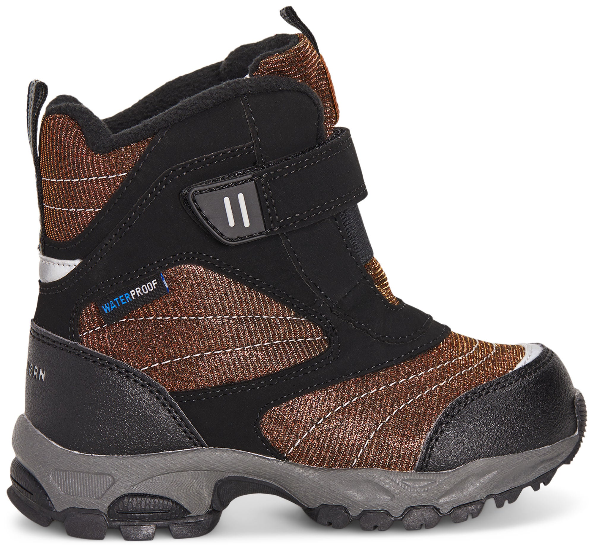 Nordbjörn Polar Glitter Vinterkängor|Gold Glitter