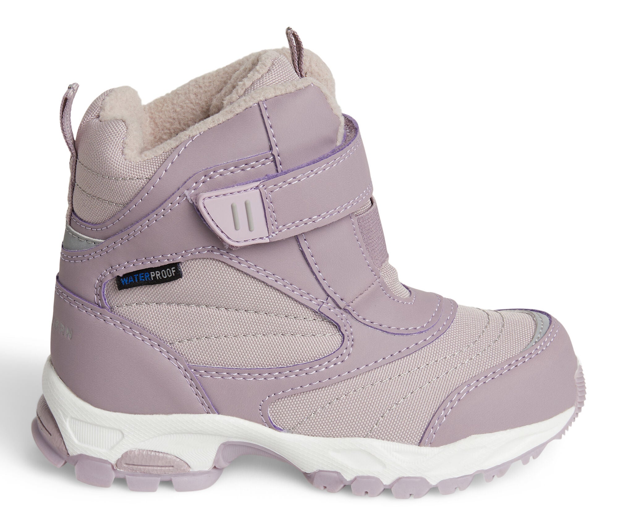 Nordbjörn Polar Vinterkängor|Sea Fog/Violet