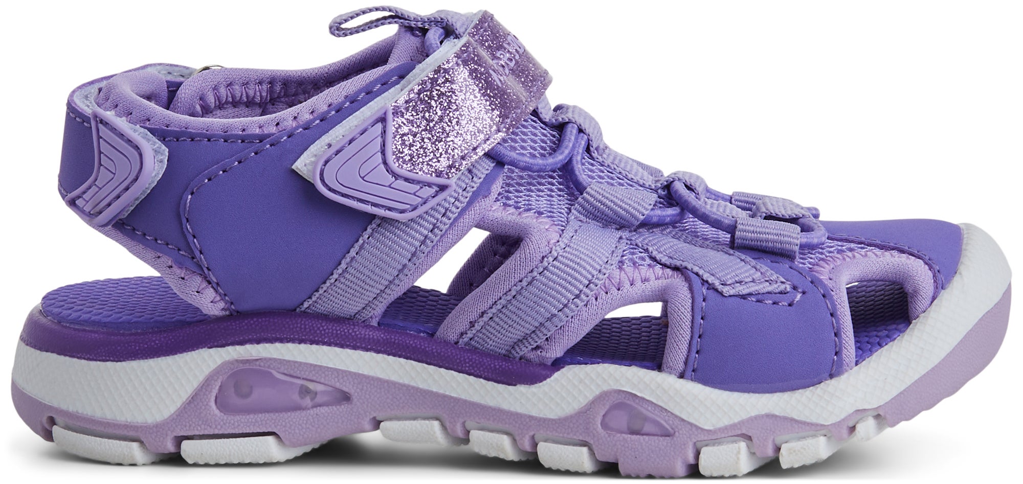 Nordbjörn Safari Blinkande Sandaler|Lila