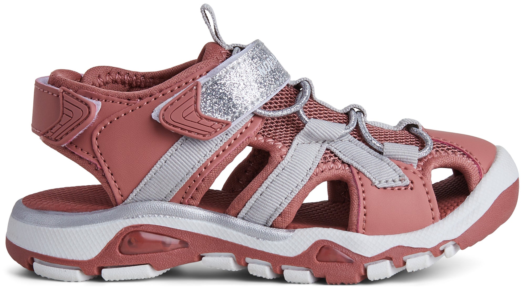 Nordbjörn Safari Blinkande Sandaler|Mellow rose