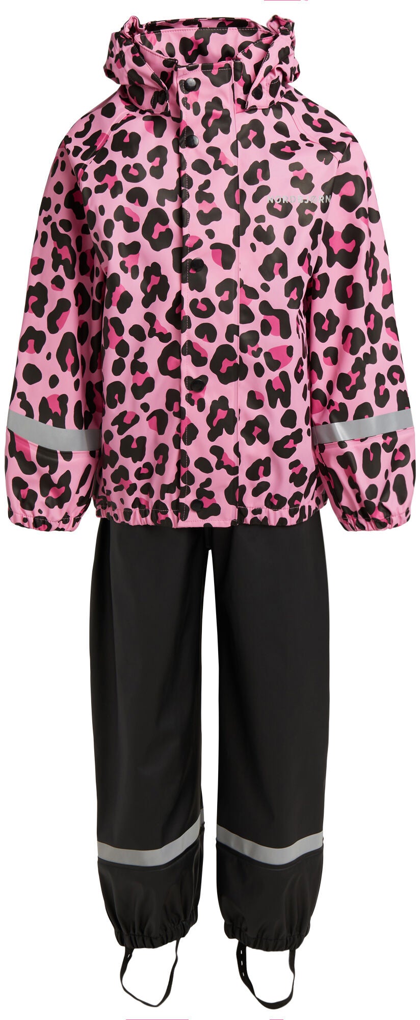 Nordbjörn Saltö Regnställ|Leopardy Roseblom