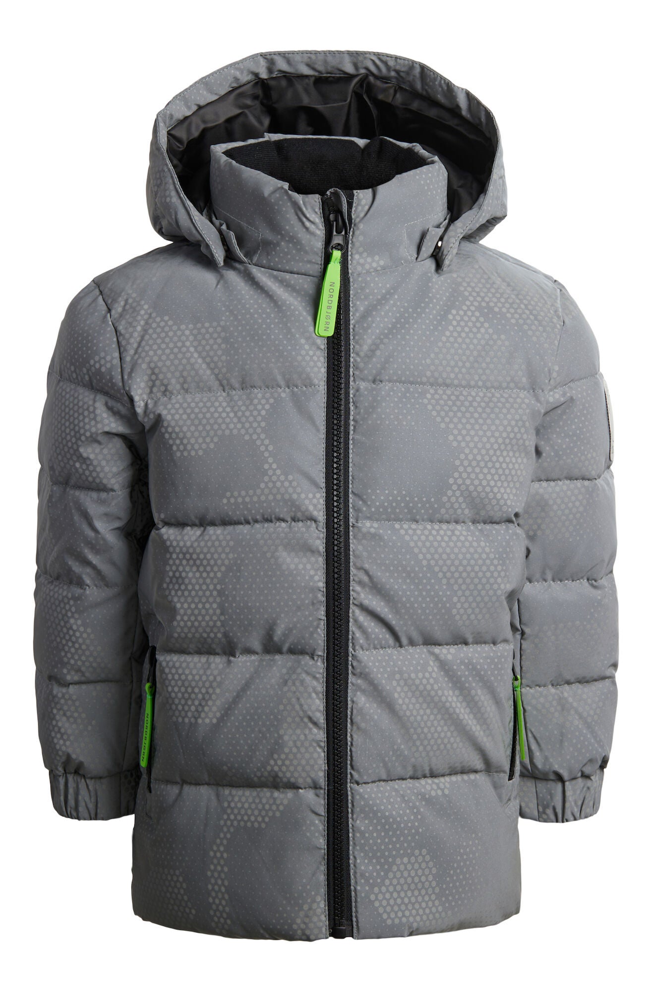 Nordbjörn Saturnus Reflexjacka|Camo Silver