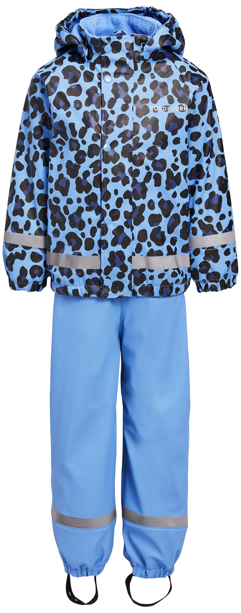 Nordbjörn Skagen Fodrat Regnställ|Blue Bonnet Leo