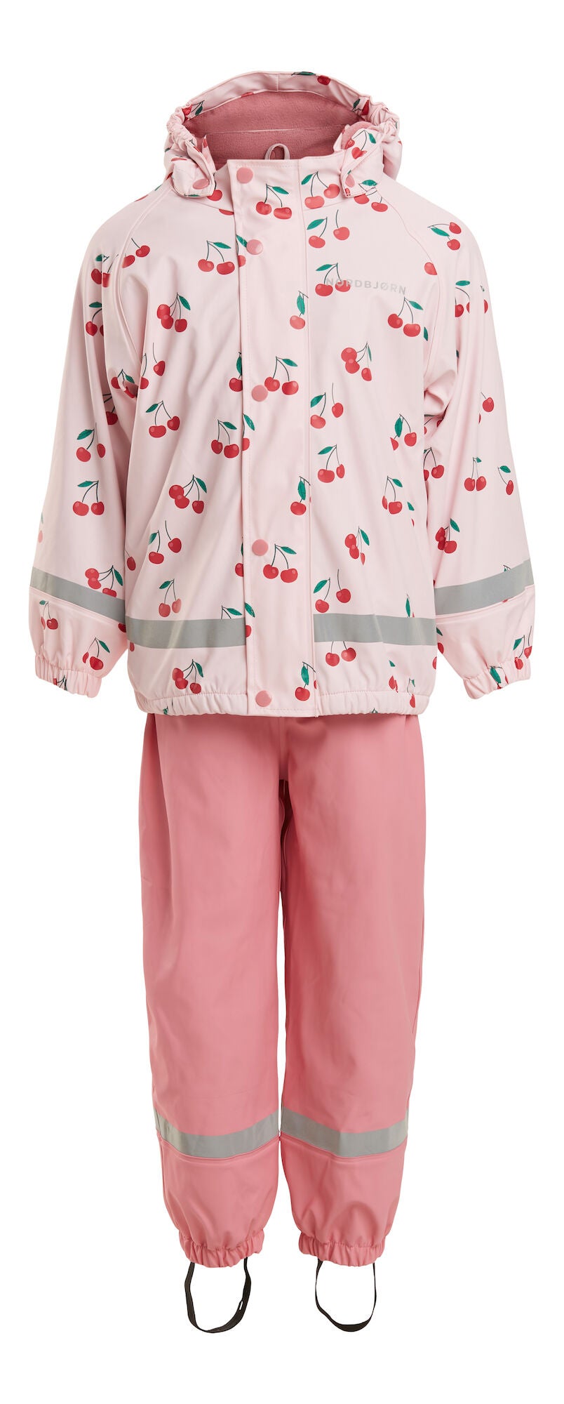 Nordbjörn Skagen Fodrat Regnställ|Cherry Bomb Parfait Pink