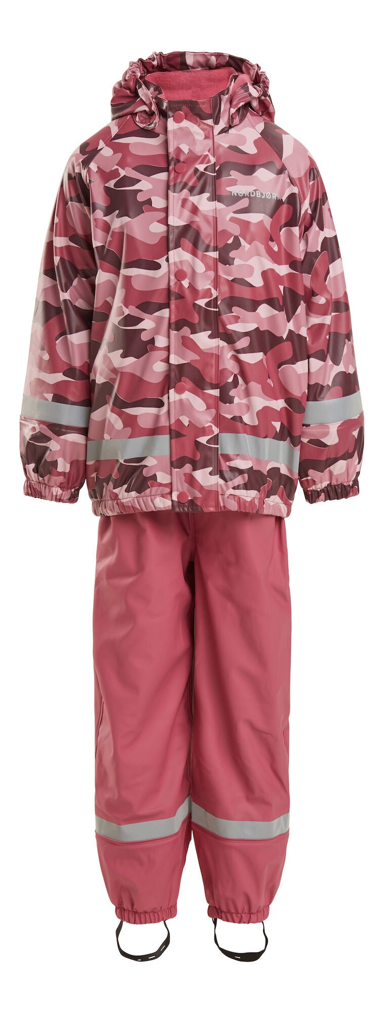 Nordbjörn Skagen Fodrat Regnställ|Hide and Seek Pink