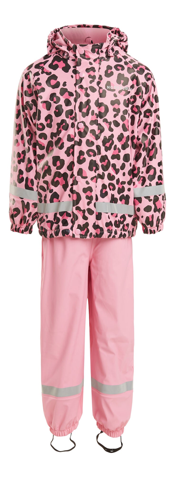 Nordbjörn Skagen Fodrat Regnställ|Leopardy Rosebloom