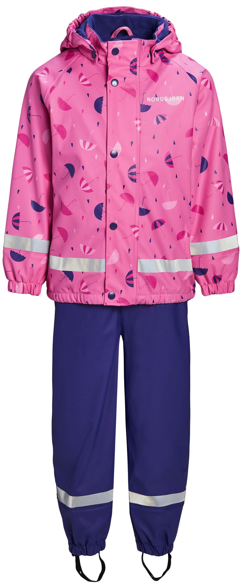 Nordbjörn Skagen Fodrat Regnställ|Umbrellas Wild Orchid