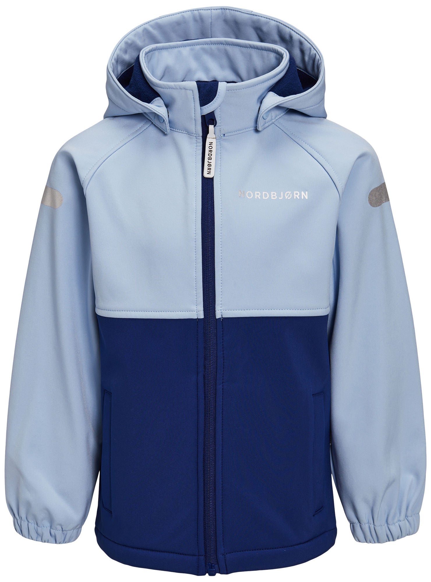 Nordbjörn Skanör Softshelljacka|Chambray Blue/Twilight Blue