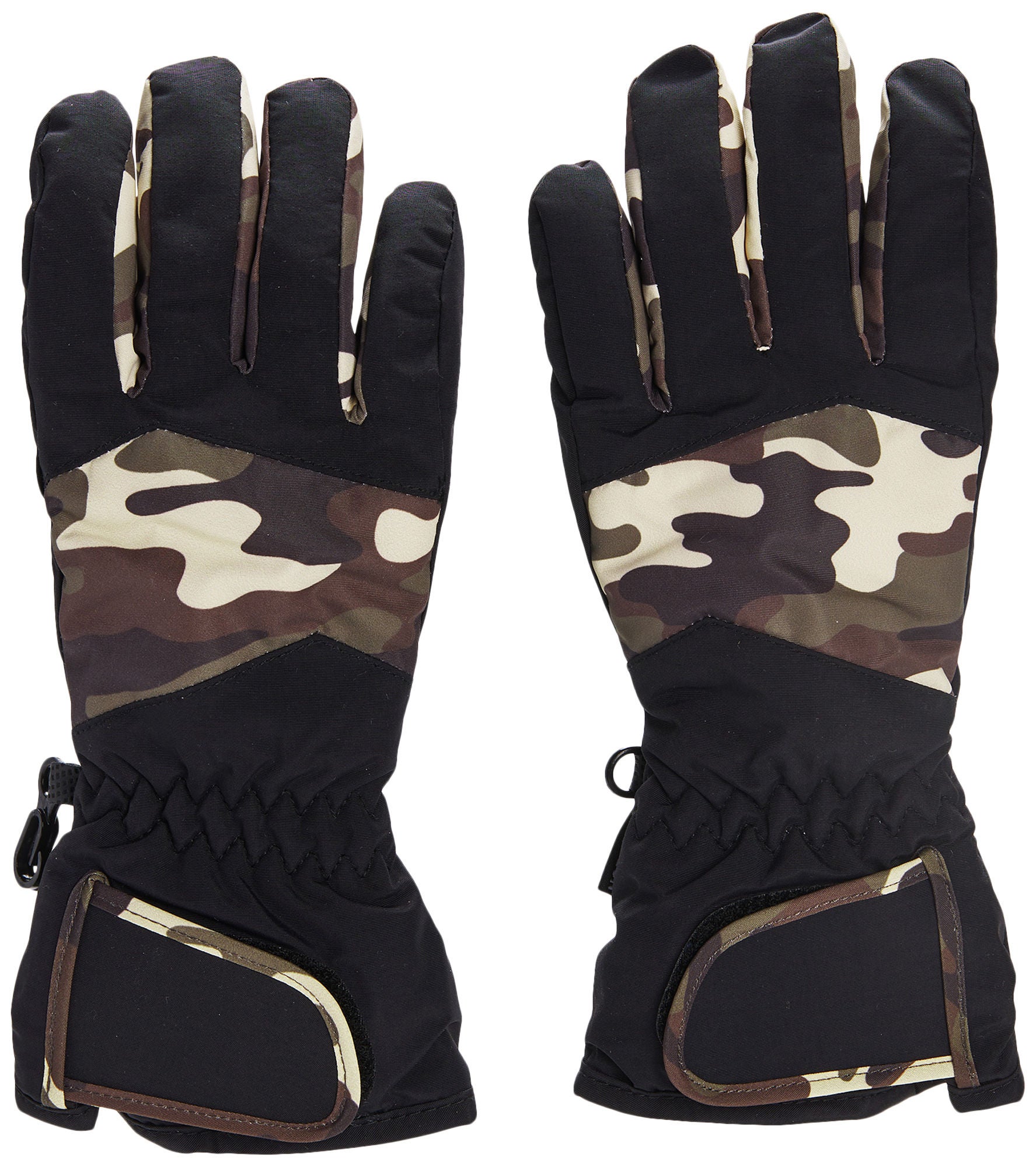 Nordbjörn Skipro Handskar|Camo 6-8 år