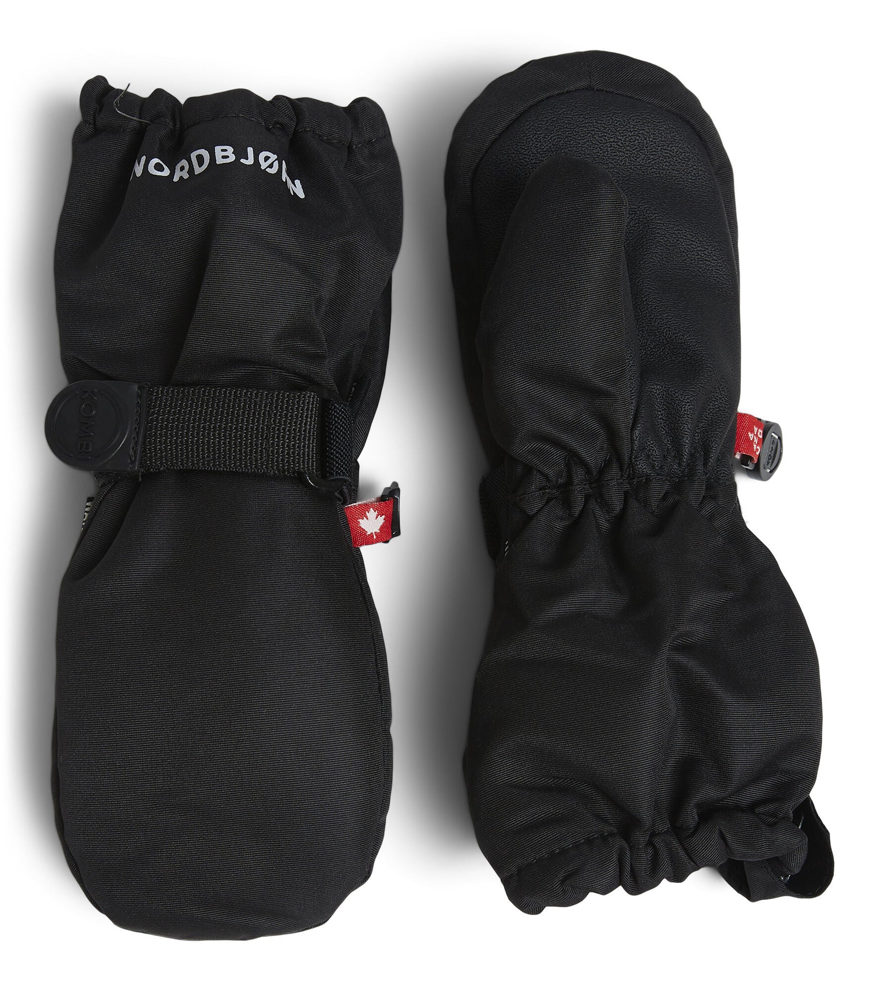 Nordbjörn Snowbird Vantar|Black