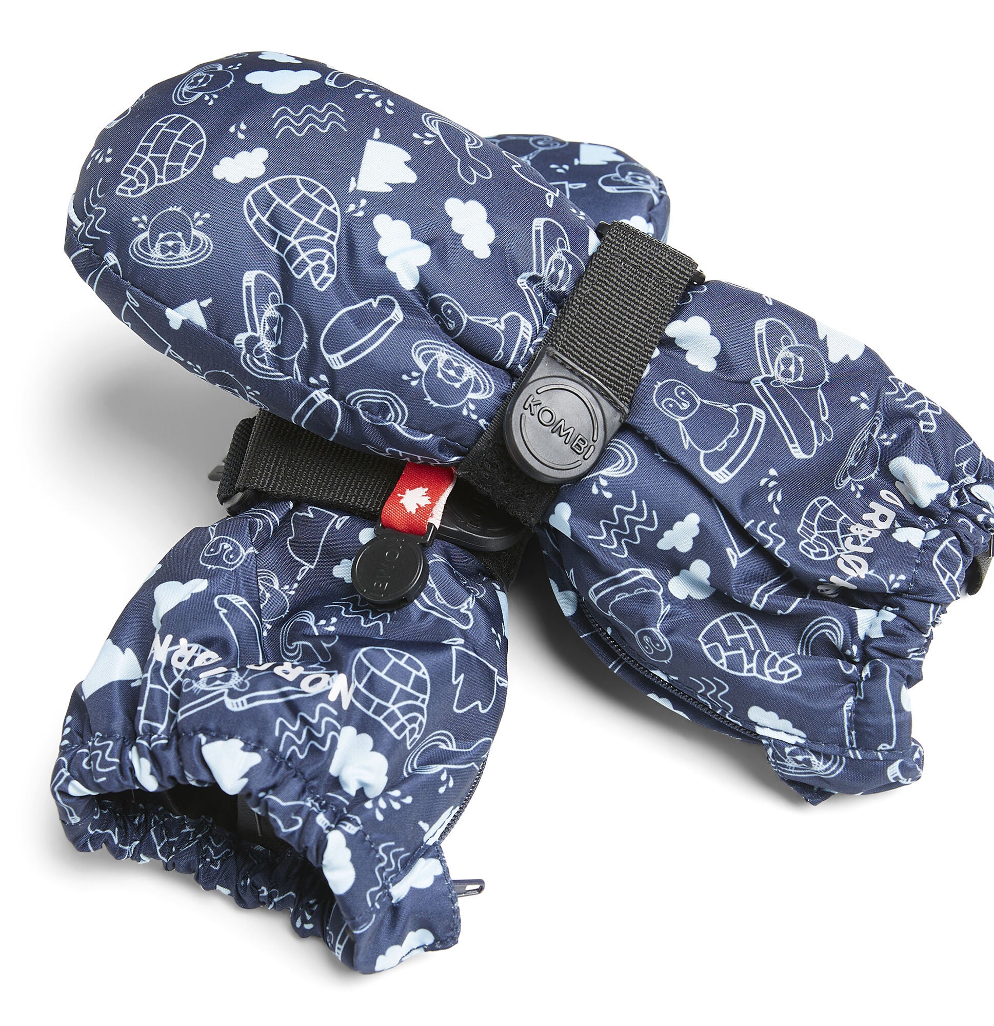 Nordbjörn Snowbird Vantar|Dark Navy Pack-Ice