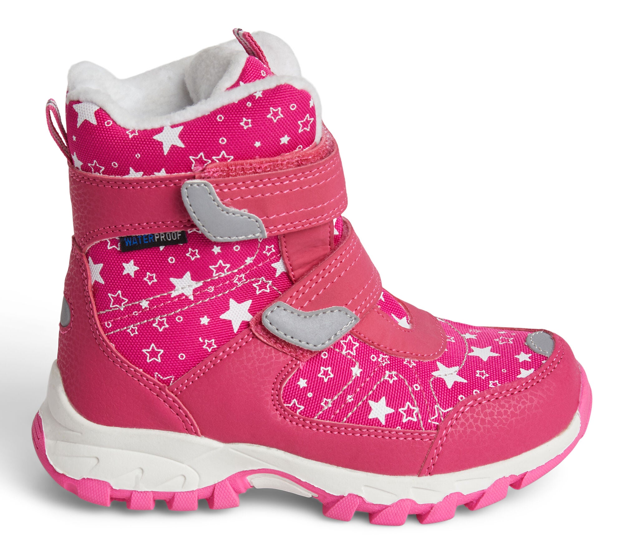 Nordbjörn Snowfall Vinterkängor|Fuschia Print