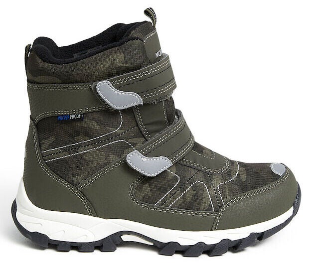Nordbjörn Snowfall Vinterkängor|Green Camo