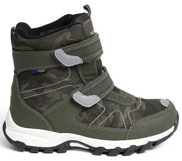 Nordbjörn Snowfall Vinterkängor|Green Camo