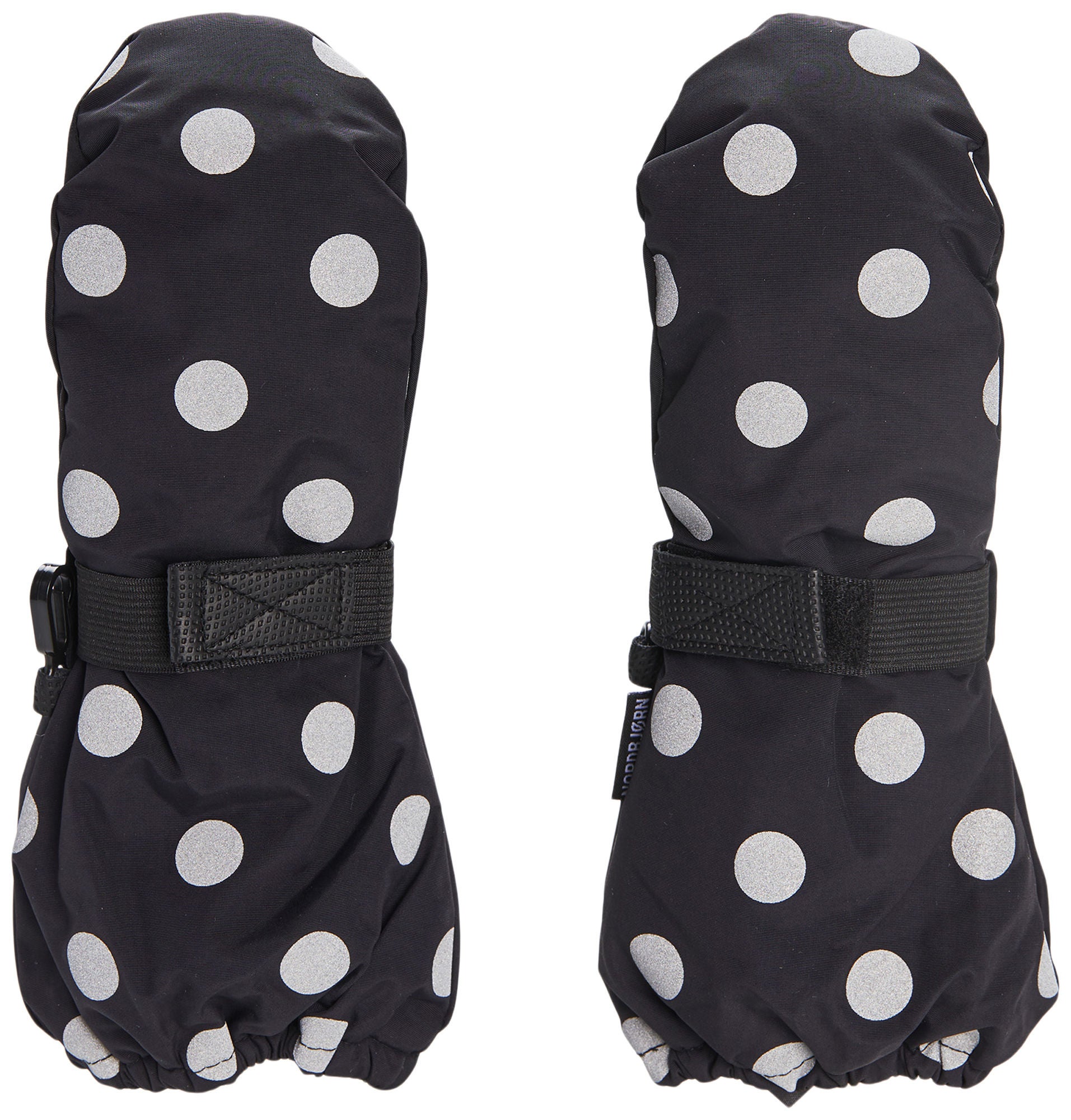 Nordbjörn Stalon Vantar|Black/Silver Dots