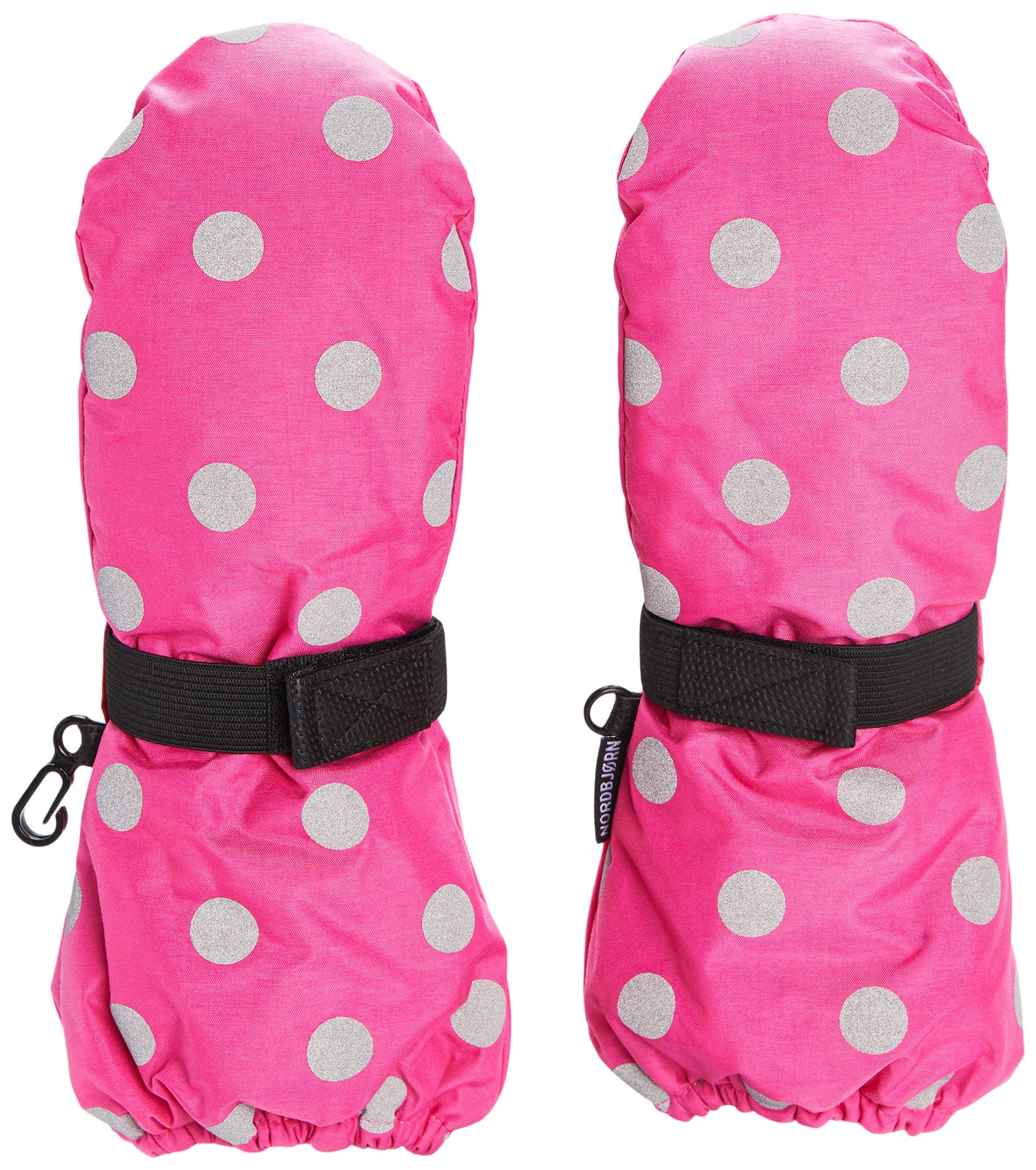 Nordbjörn Stalon Vantar|Pink/Silver Dots