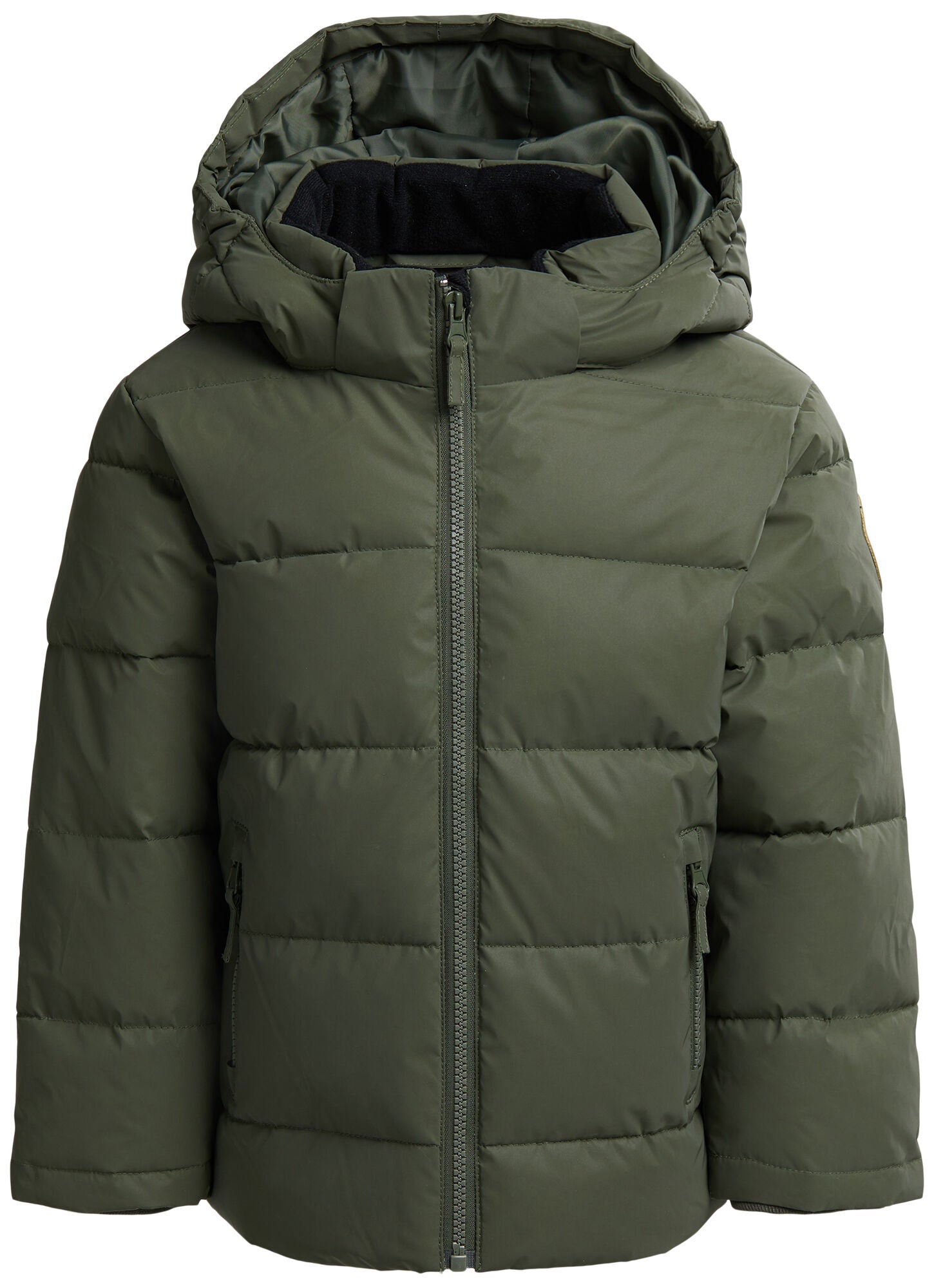 Nordbjörn Star Reflex Vinterjacka|Grön