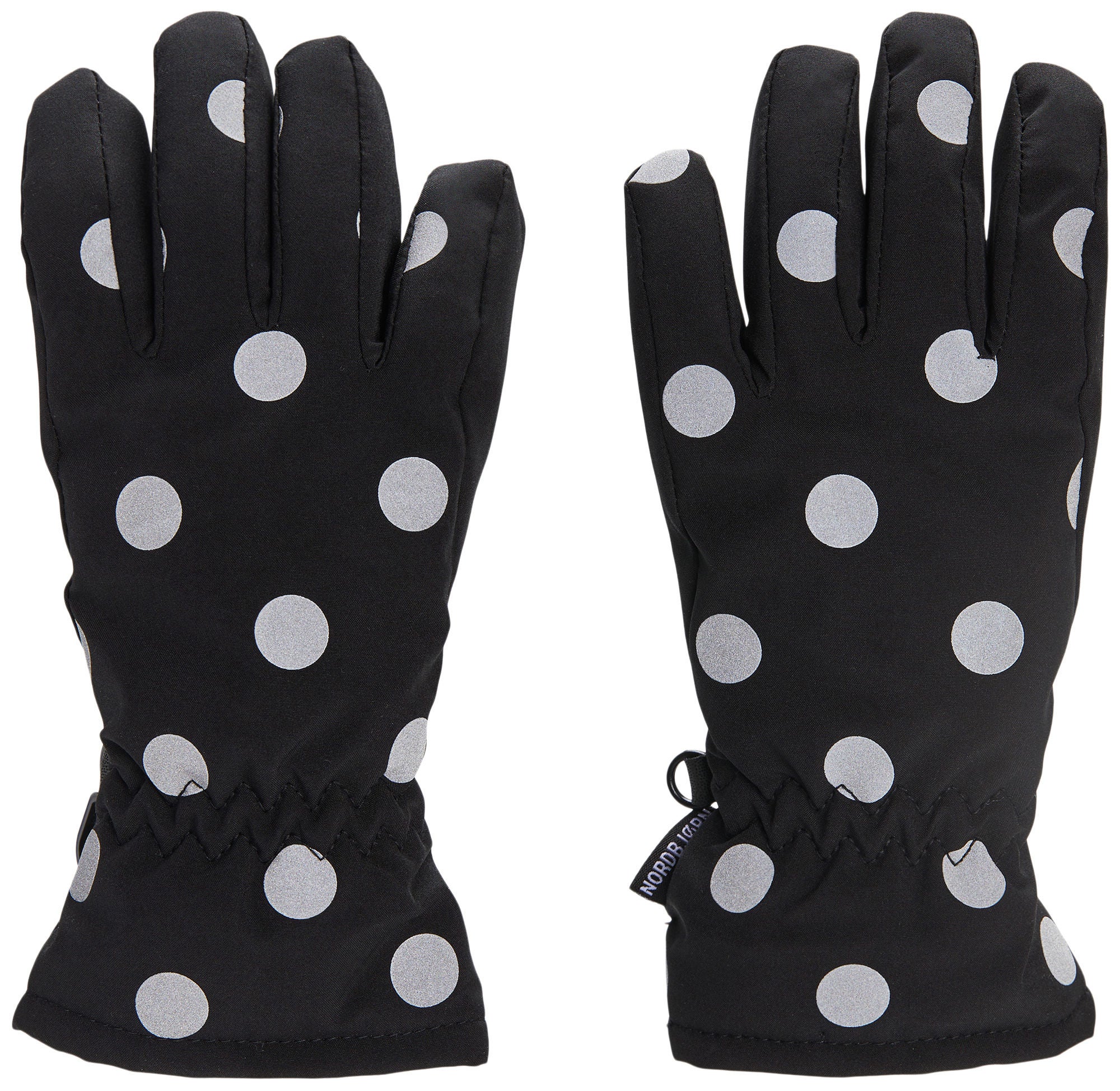 Nordbjörn Stöten Handske|Black Dots