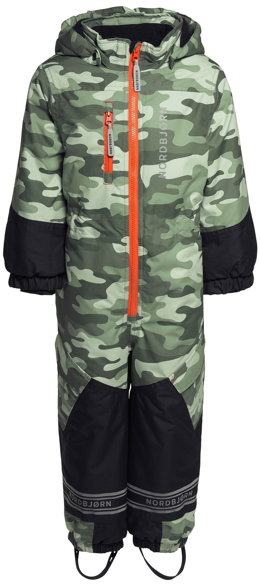 Nordbjörn Svalbard Overall|Camo Green