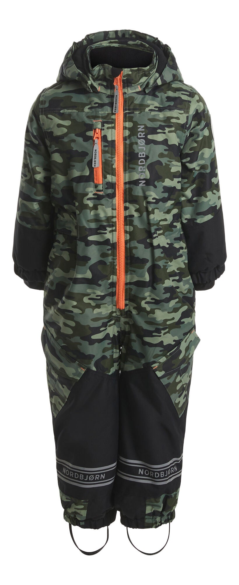 Nordbjörn Svalbard Overall|Camo Oil Green
