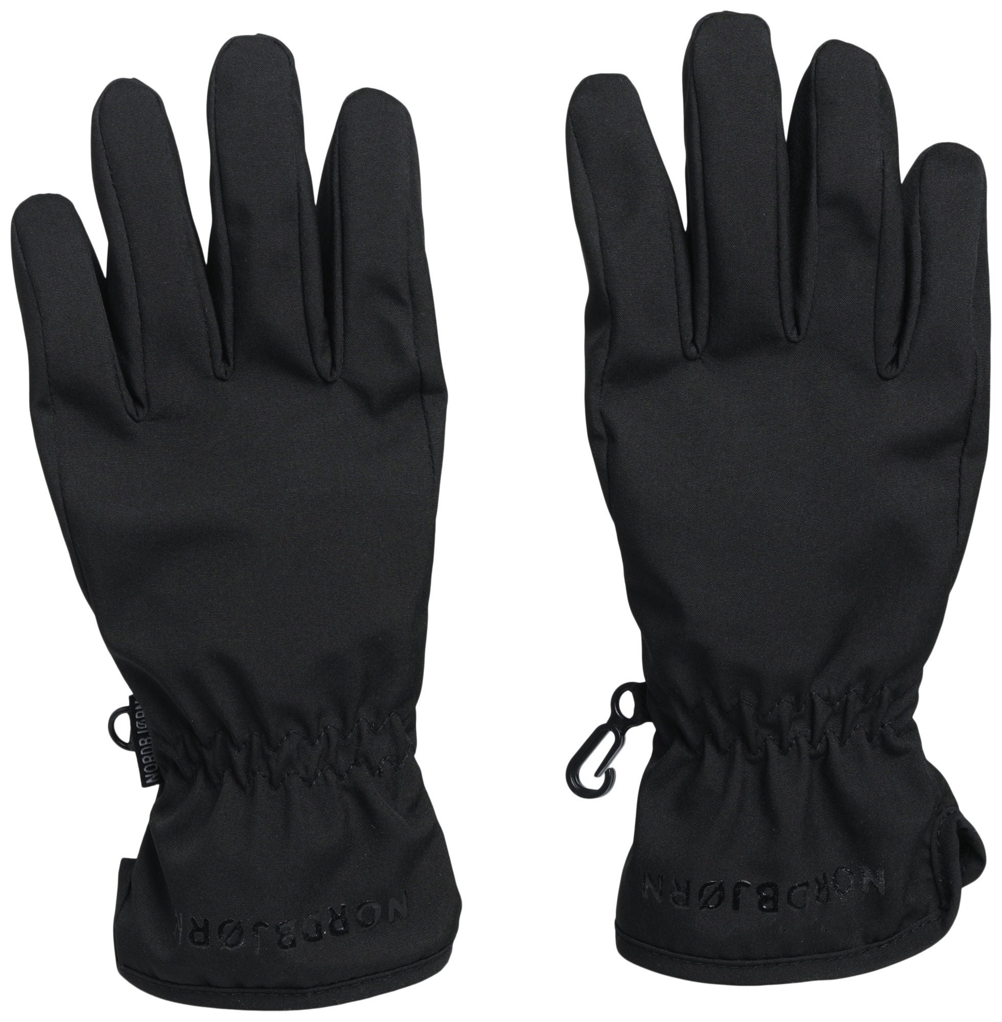 Nordbjörn Talvik Softshell Handskar|Black