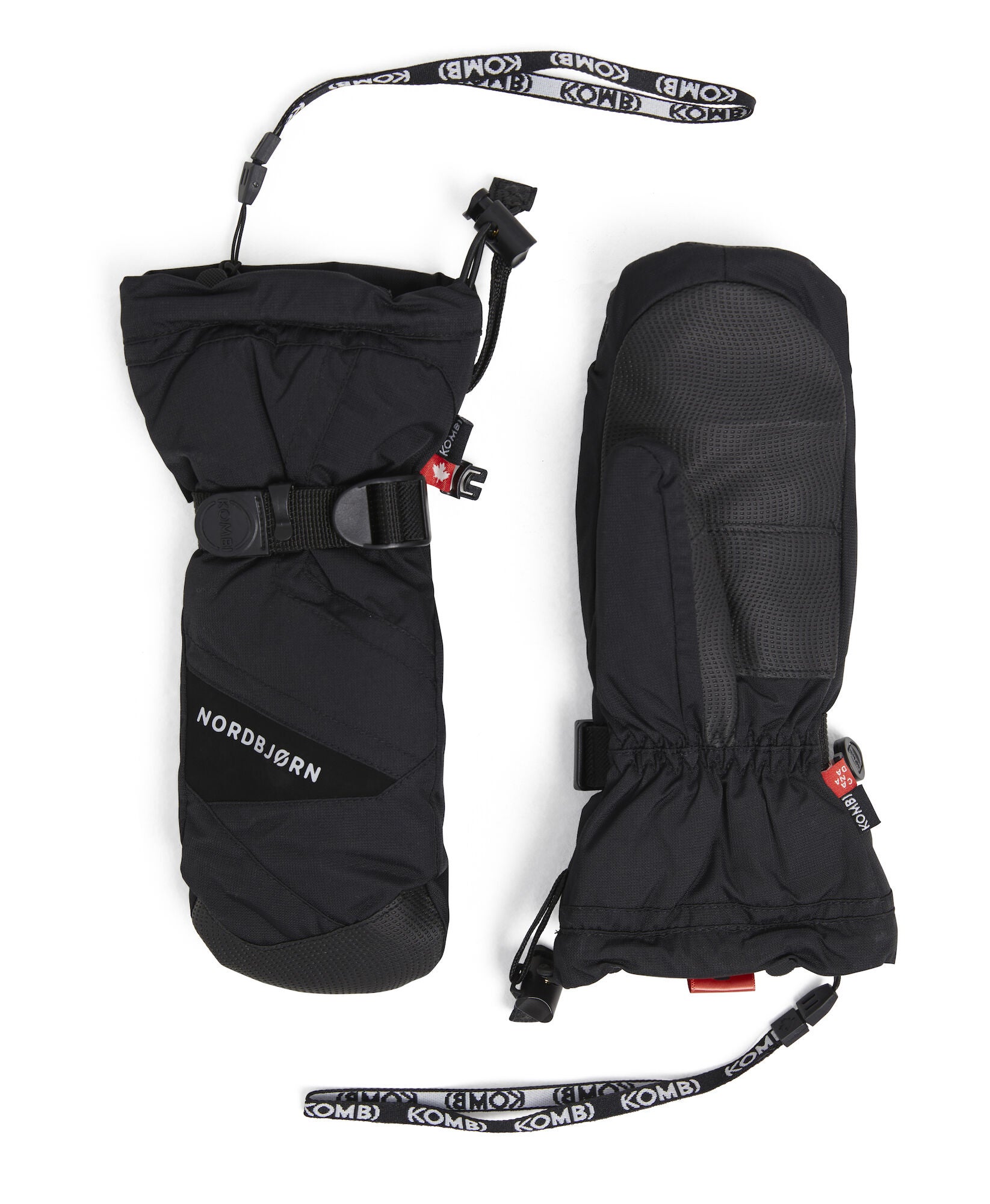Nordbjörn Valley Jr Vantar|Black