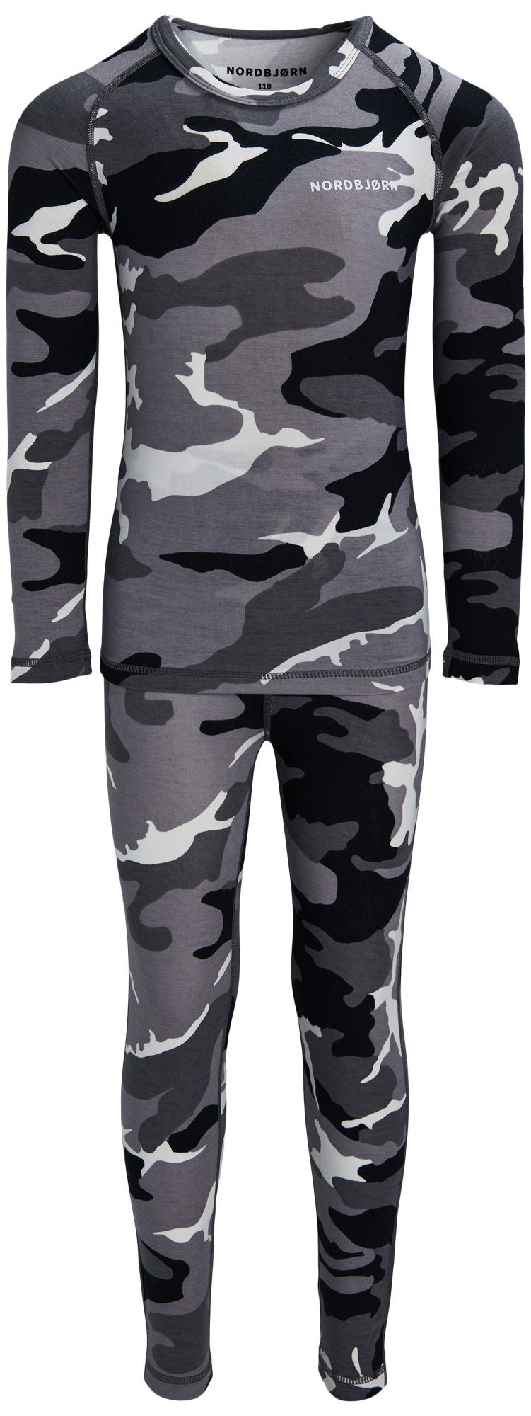 Nordbjörn Verbier Underställ Bamboo|Camo Black