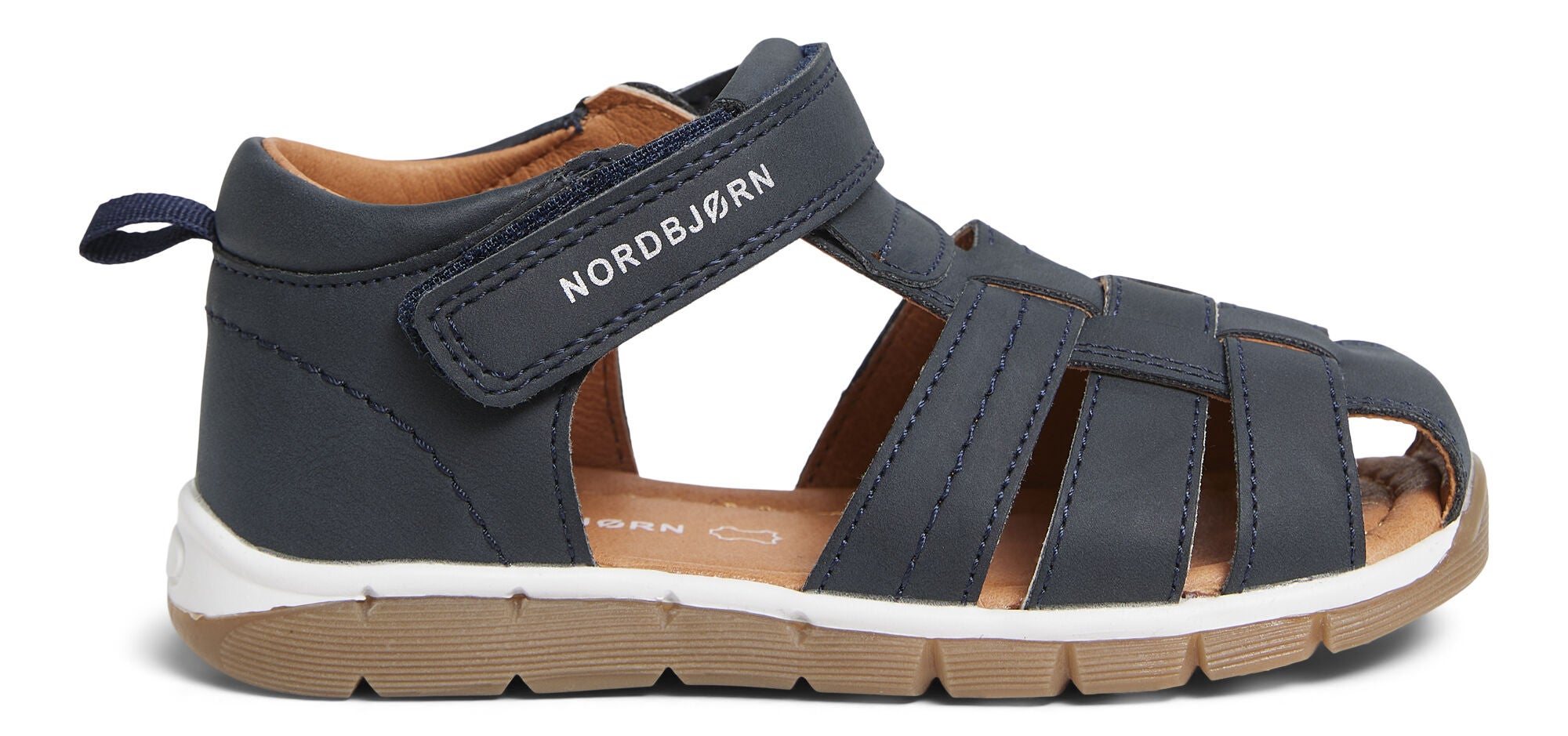 Nordbjörn Visby Sandaler|Navy