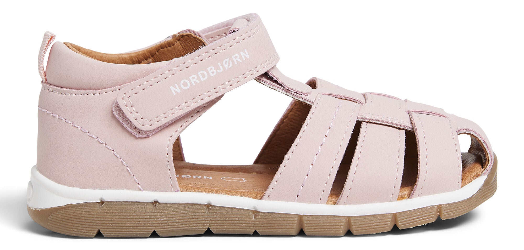 Nordbjörn Visby Sandaler|Pink