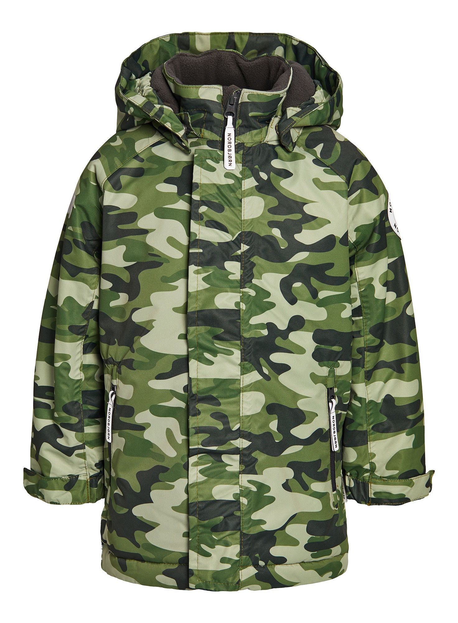 Nordbjörn Voss Vinterjacka|Loden Green Camo