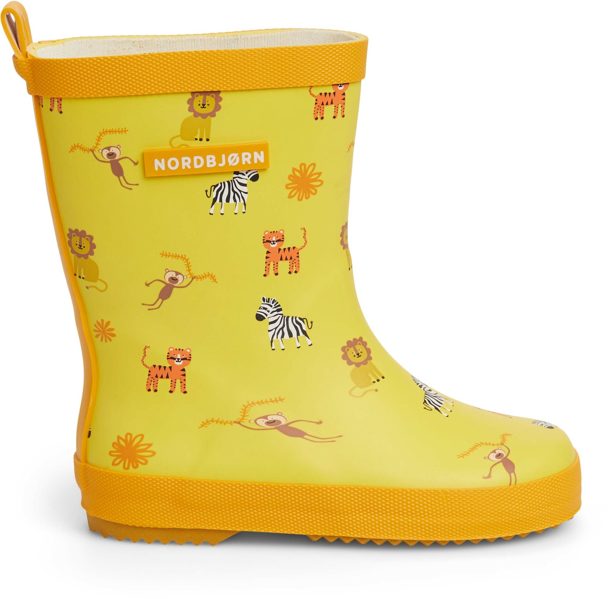 Nordbjörn Whirlwind Gummistövlar|Jungle Animals Maize