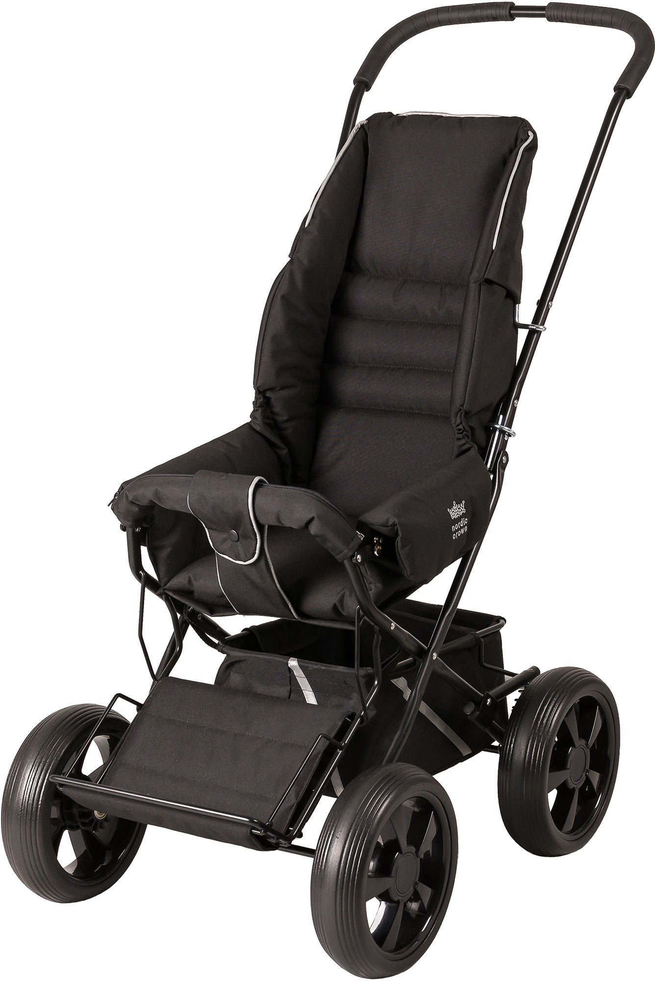Nordic Crown Sporty Sulky|Svart