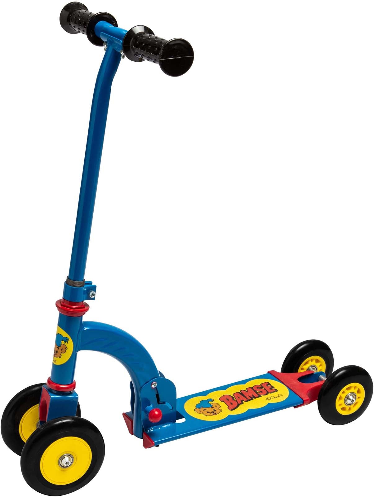 Nordic Hoj Bamse 4 wheel kick-bike