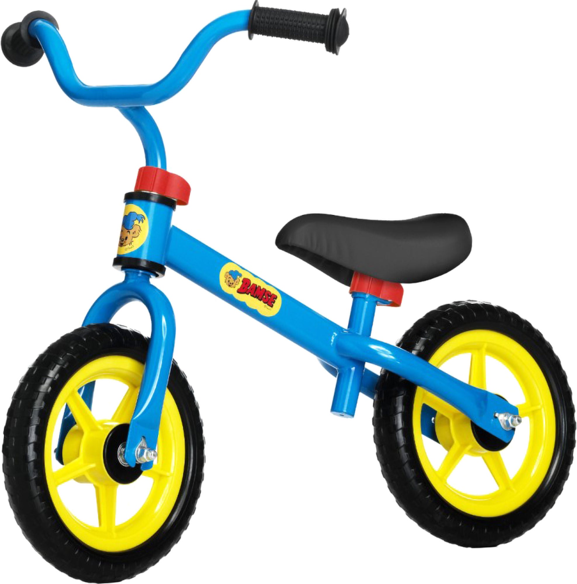 Nordic Hoj Springcykel Bamse 10 tum|