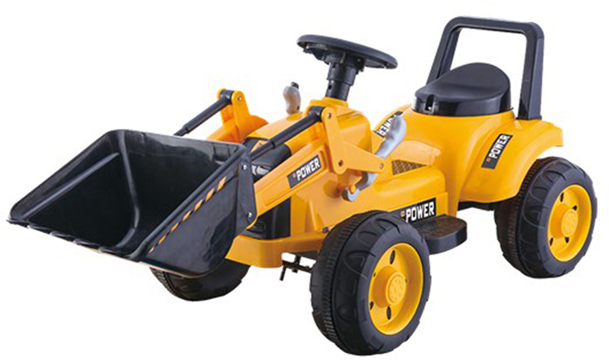 Nordic Play Trampbil Frontlastare|