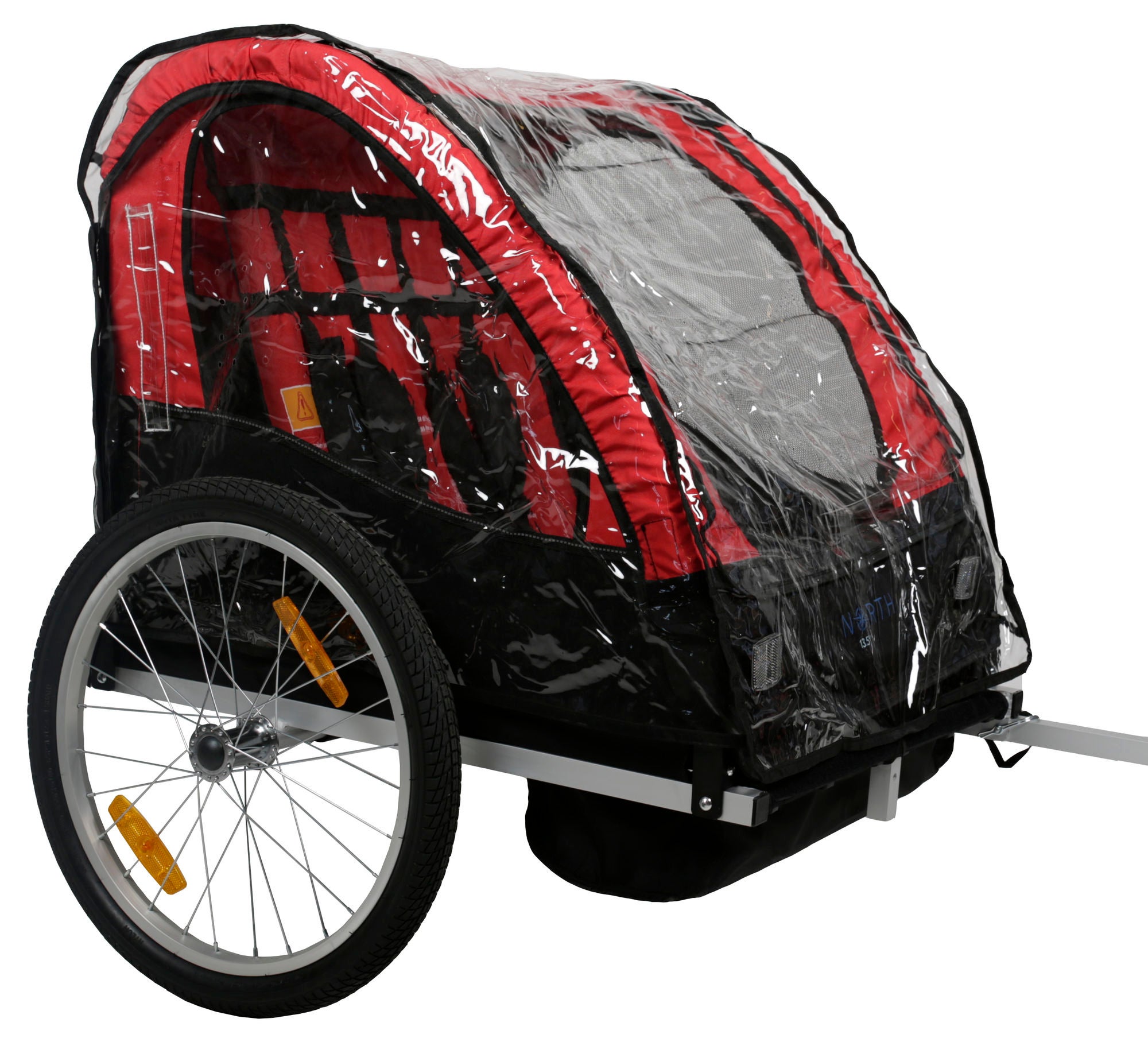 North 13.5 Cykelvagn Roadster Regnskydd