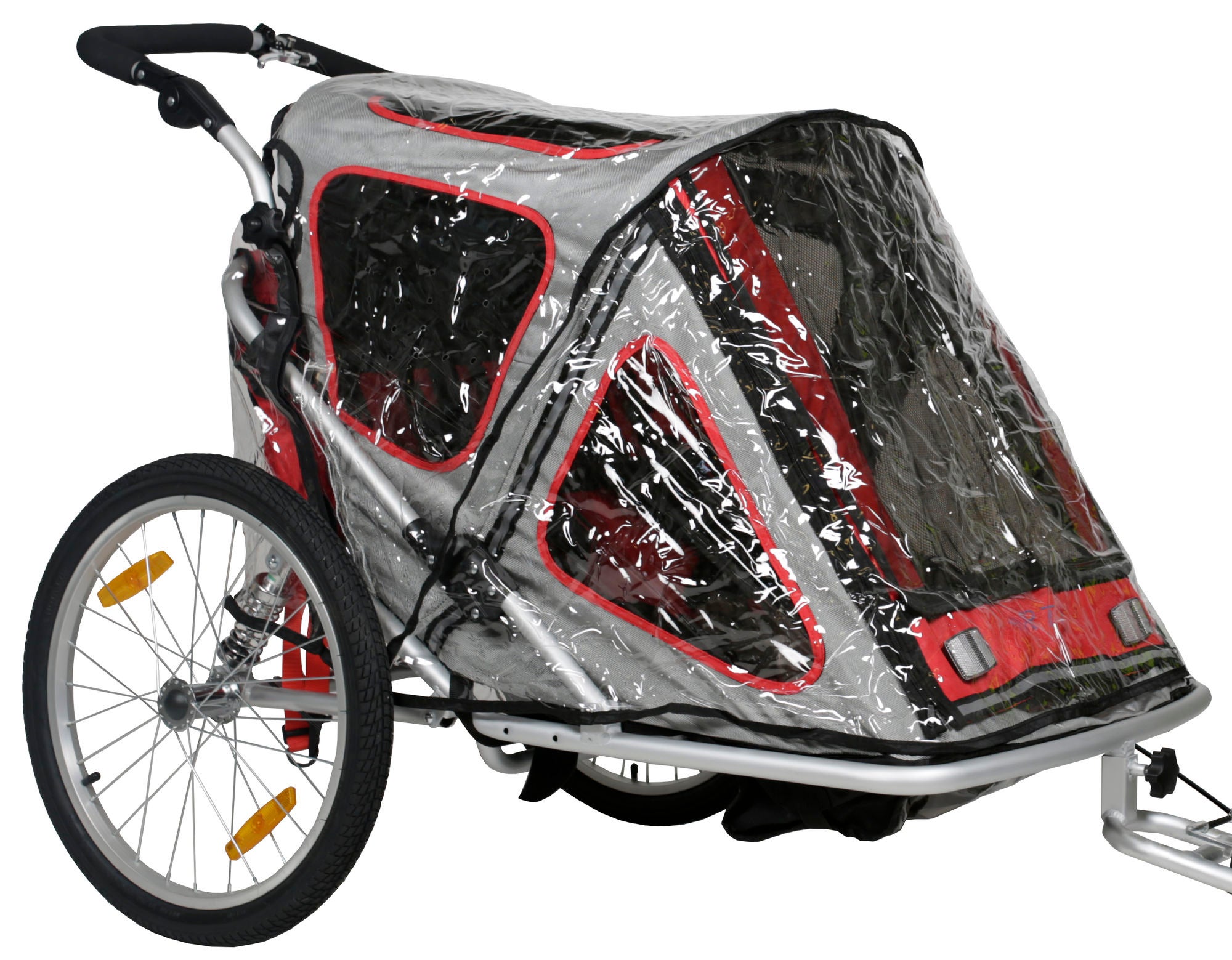 North 13.5 Cykelvagn Speeder Regnskydd|