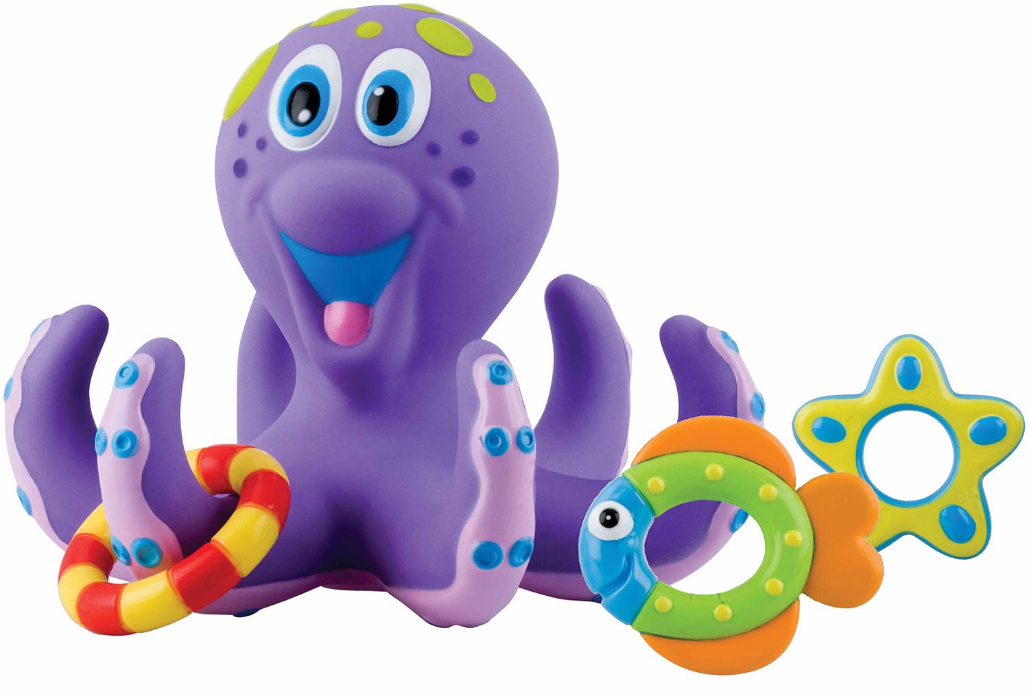 Nuby Bath Time Toss Badleksak