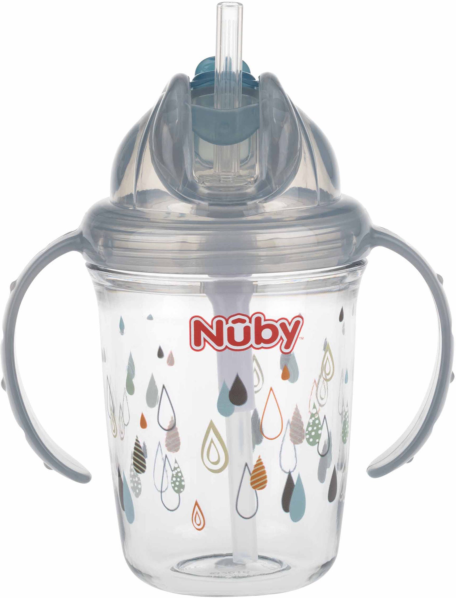 Nuby Dricksglas med Sugrör