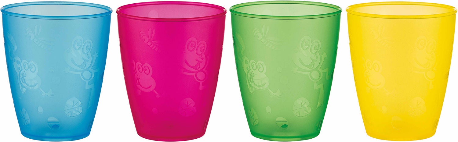 Nuby Mugg 4-pack