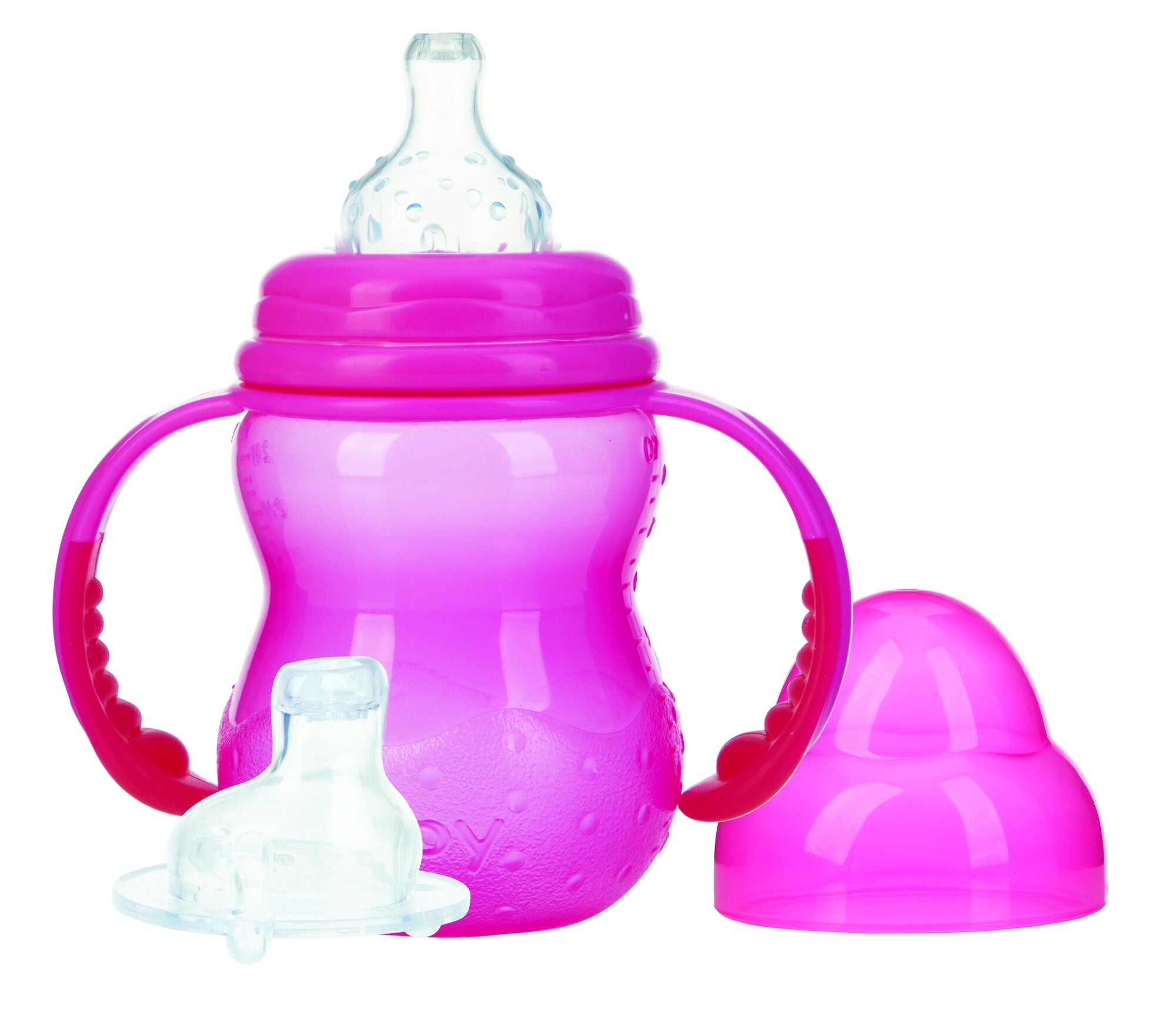 Nuby Nappflaska 240 ml 0+ m